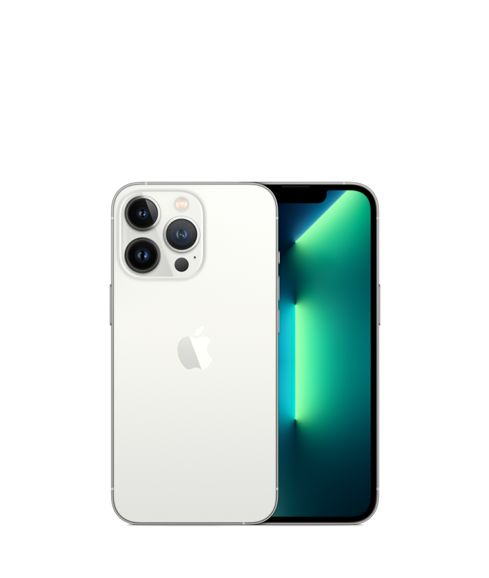 Apple iPhone 13 Pro 256GB — Prateado — Grau C