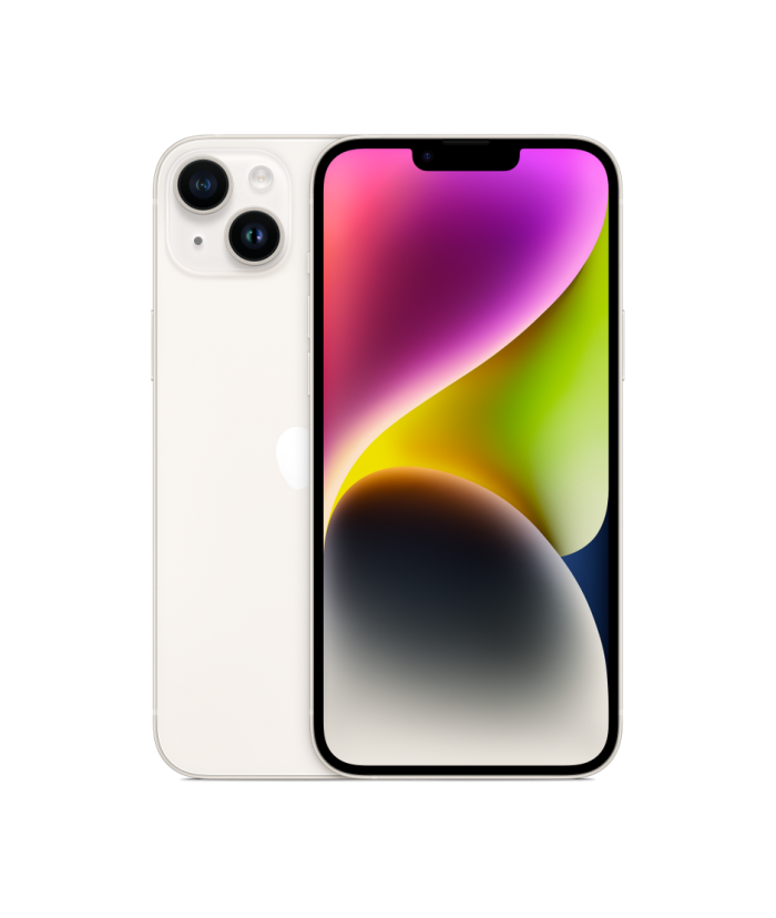 Apple iPhone 14 Plus 128GB / Weiß / Grade C