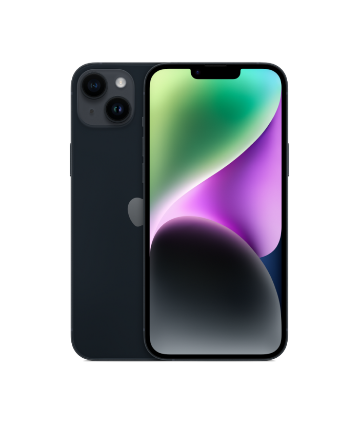 Apple iPhone 14 Plus 128GB — Preto — Grau C