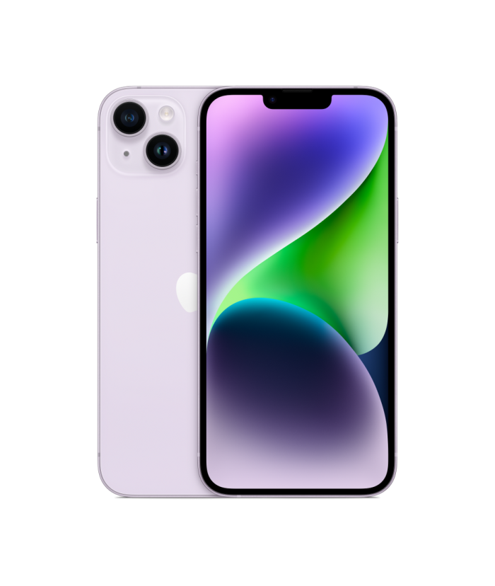 Apple iPhone 14 Plus 256GB — Roxo — Grau C