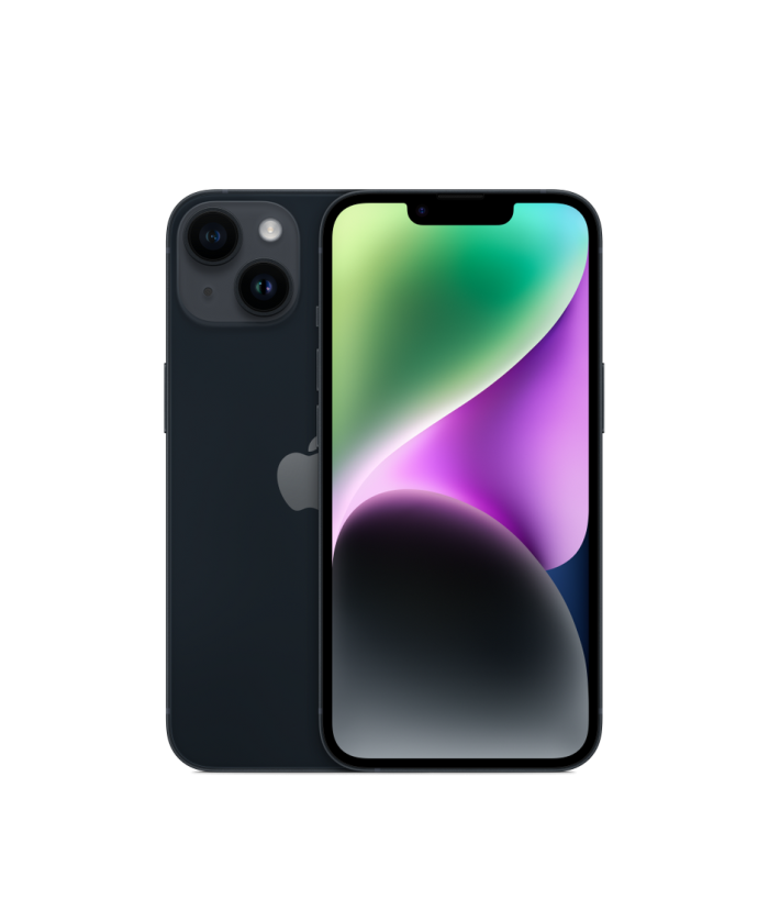 Apple iPhone 14 256GB / Schwarz / Grade C