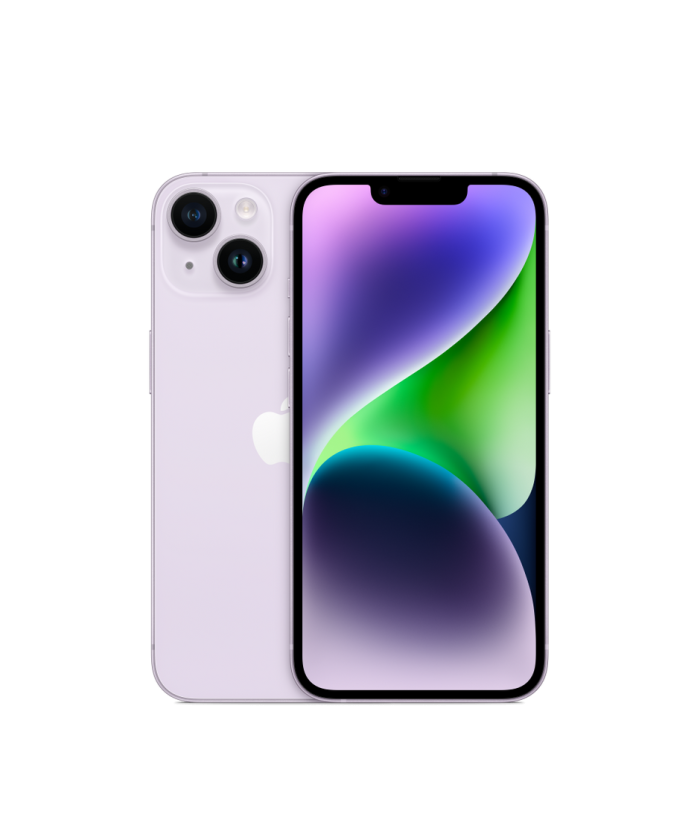 Apple iPhone 14 256GB / Violett / Grade C
