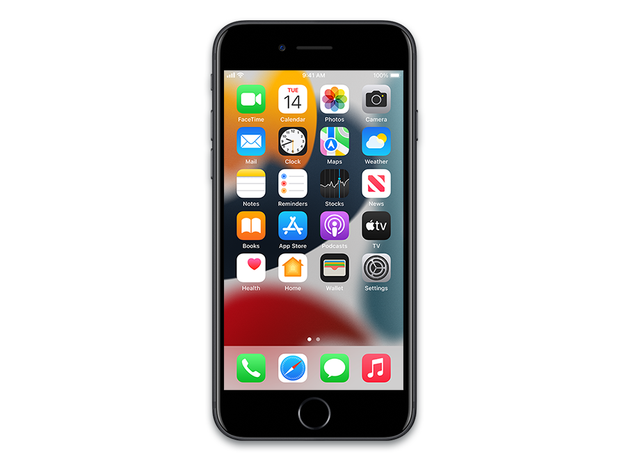 Apple iPhone 7 32GB / Preto / Grau AB