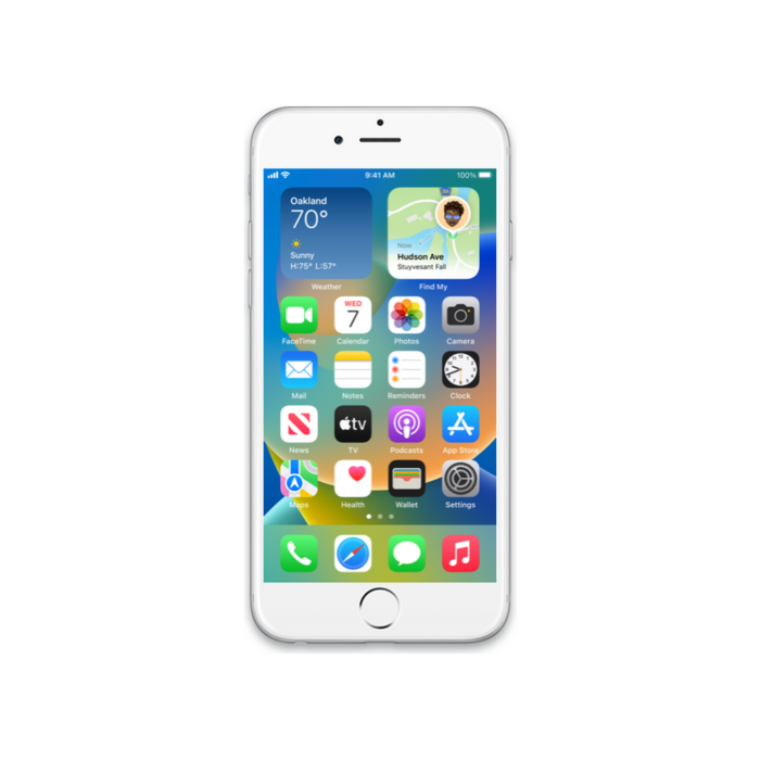 Apple iPhone 8 Plus 64GB / Argenté / Grade A