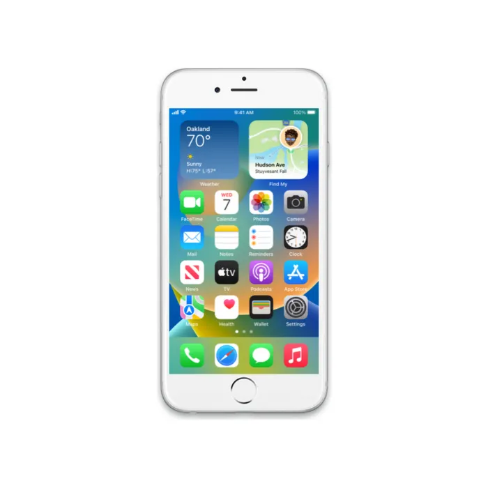 Apple iPhone 8 Plus 64GB / Argenté / Grade Premium