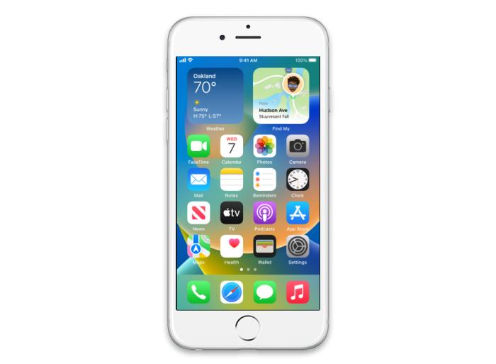 Apple iPhone 8 64GB / Silber / Grade B