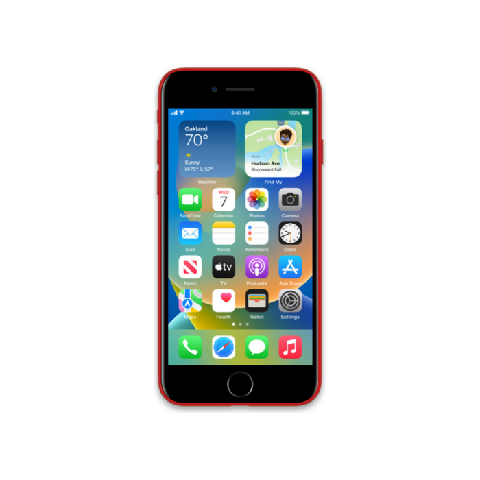 Apple iPhone 8 64GB 64GB Vermelho recondicionado Grau A, Grau A Mais, Grau Premium, Swap
