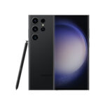 Samsung Galaxy S23 Ultra 5G 256GB S918B DS Preto recondicionado Grau A