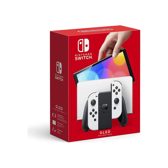 Nintendo Switch OLED Console Preto recondicionado Grau A