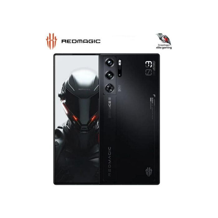 ZTE nubia Red Magic 9 Pro 5G 256GB DS Preto recondicionado Grau A