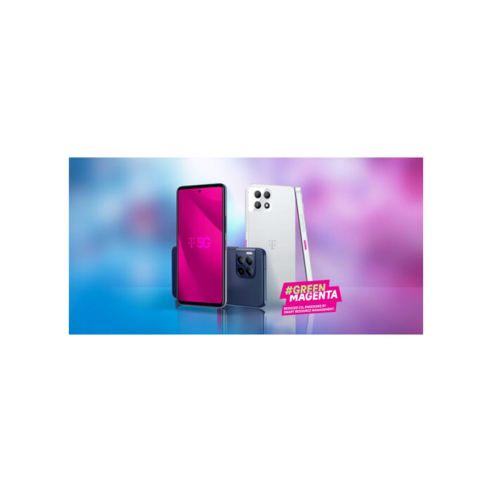 T-Mobile T Phone 2 Pro 5G 256GB Azul recondicionado Grade BC