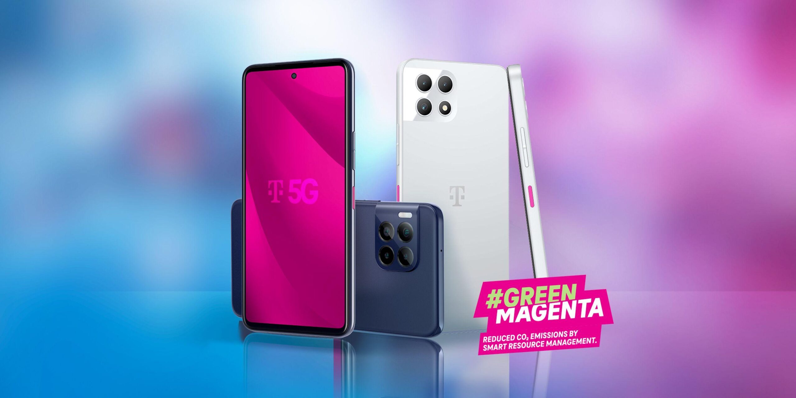 T-Mobile T Phone 2 Pro 5G 256GB / Bleu / Grade AB