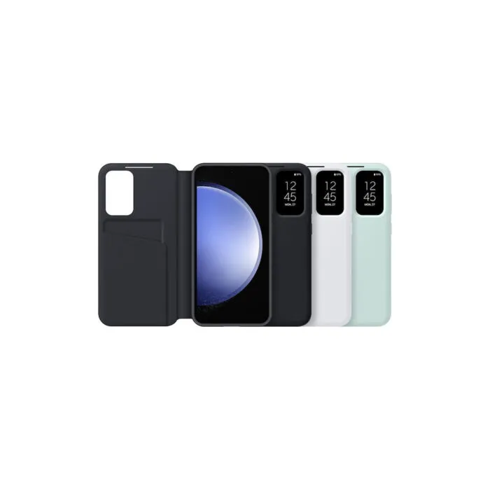 Samsung Galaxy S23 FE – Capa Carteira Smart View – Preto recondicionado Grau Premium