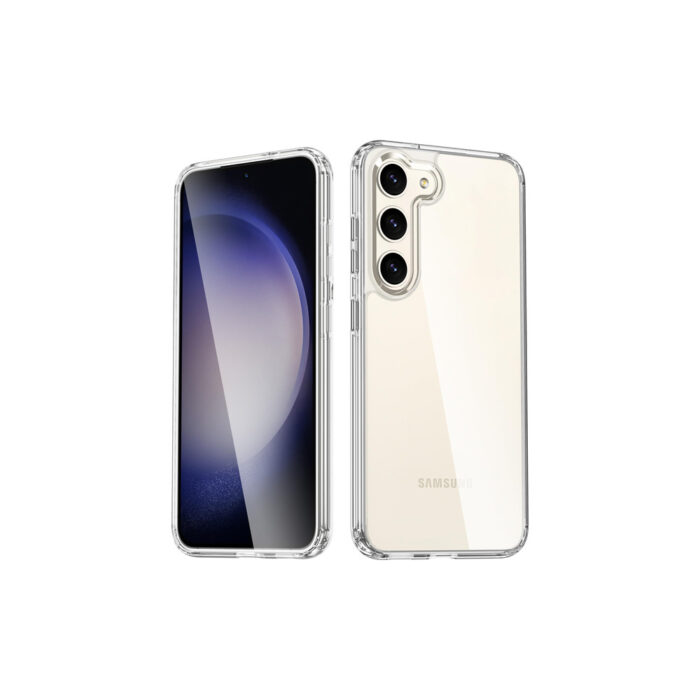 Samsung Galaxy S23 Plus – Capa Transparente – Transparente recondicionado Novo