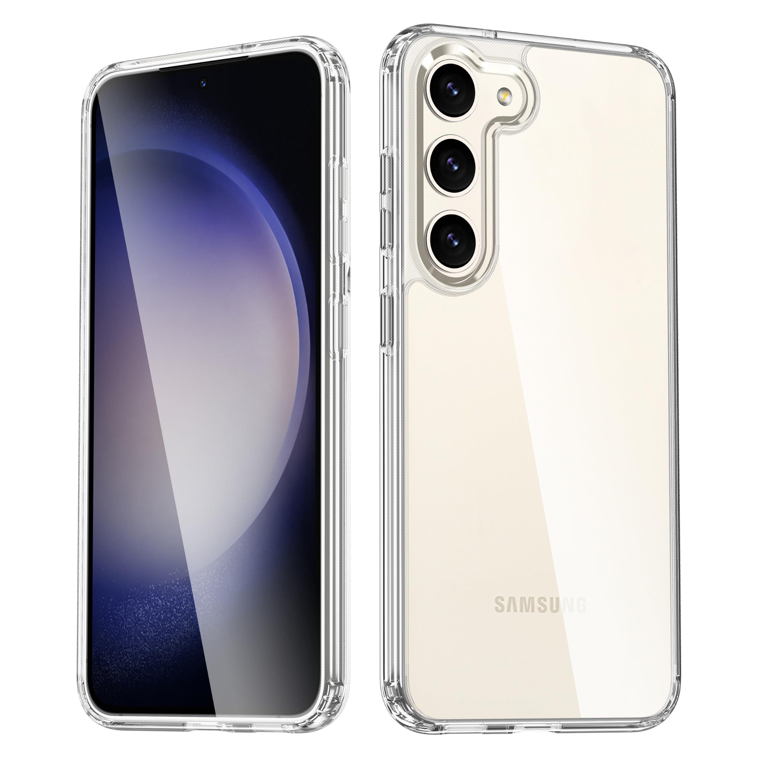 Samsung Galaxy S23 Plus - Clear Case - Transparent / Grade Premium