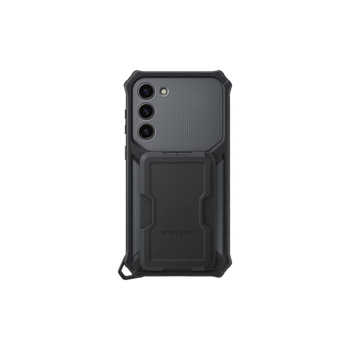 Samsung Galaxy S23 Plus – Capa Rugged – Preto recondicionado Grau Premium