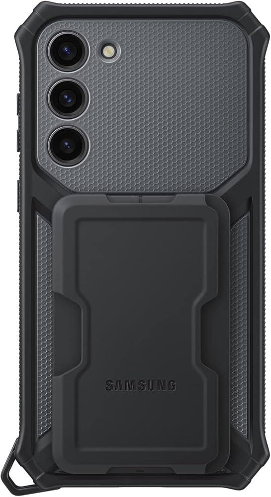 Samsung Galaxy S23 Plus – Capa Rugged – Preto / Grade Premium