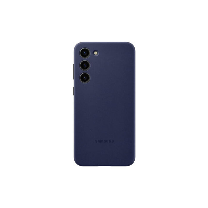 Samsung Galaxy S23 Plus – Capa de Silicone – Azul Escuro recondicionado Grau Premium