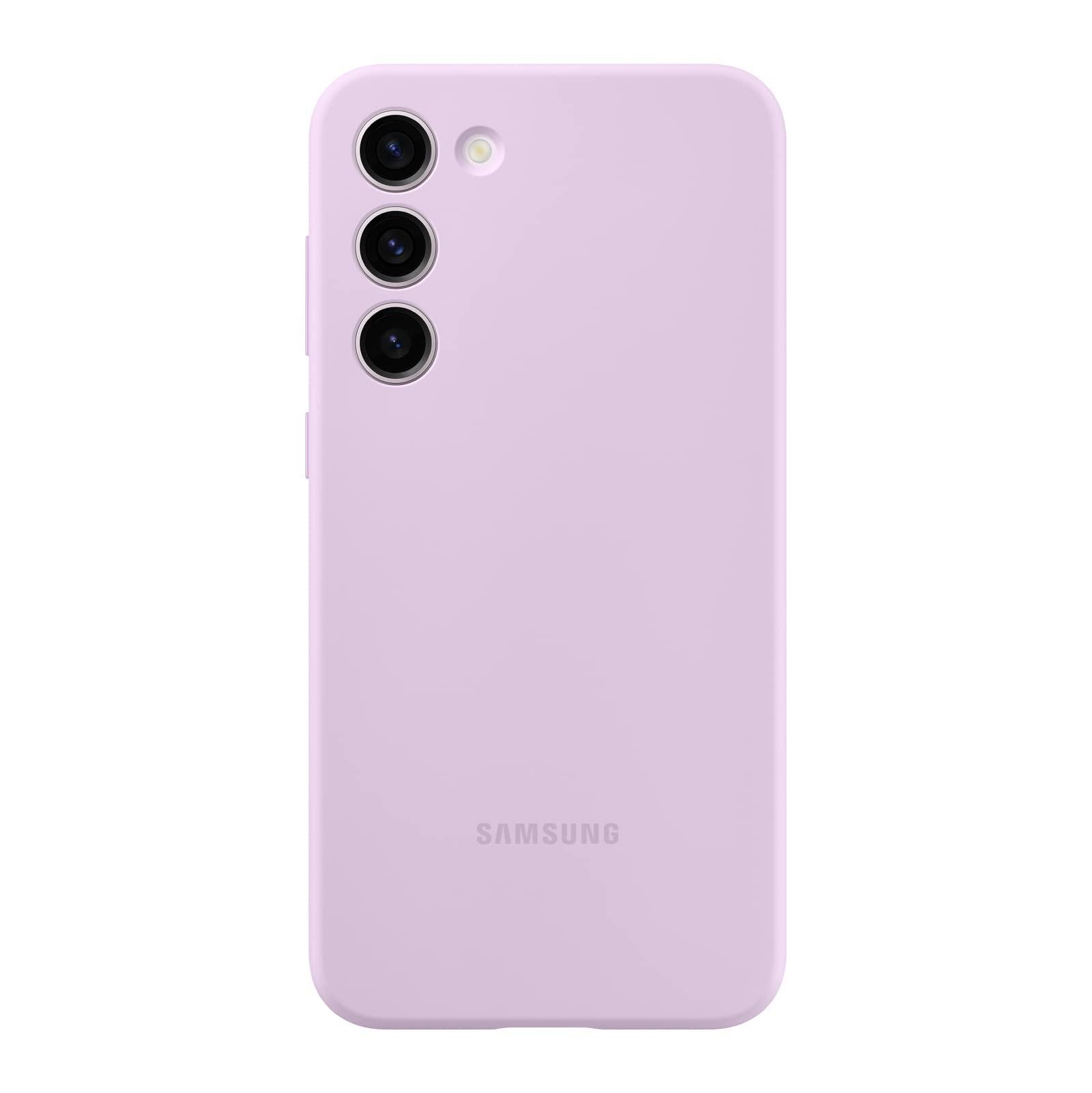 Samsung Galaxy S23 Plus – Capa de Silicone – Roxo / Grade Premium
