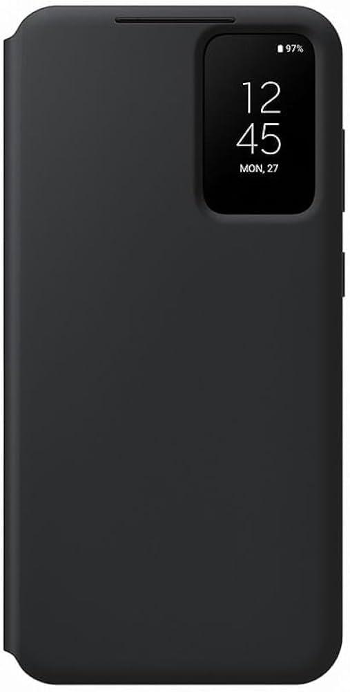 Samsung Galaxy S23 Plus – Capa Carteira Smart View – Preto / Grade Premium