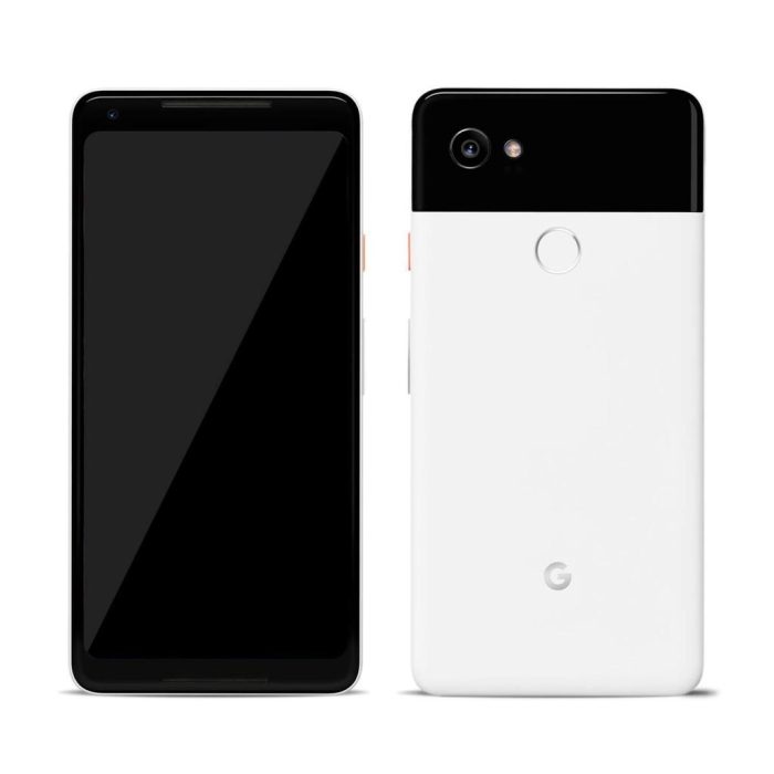 Google Pixel 2 XL 128GB / Branco / Grau BC