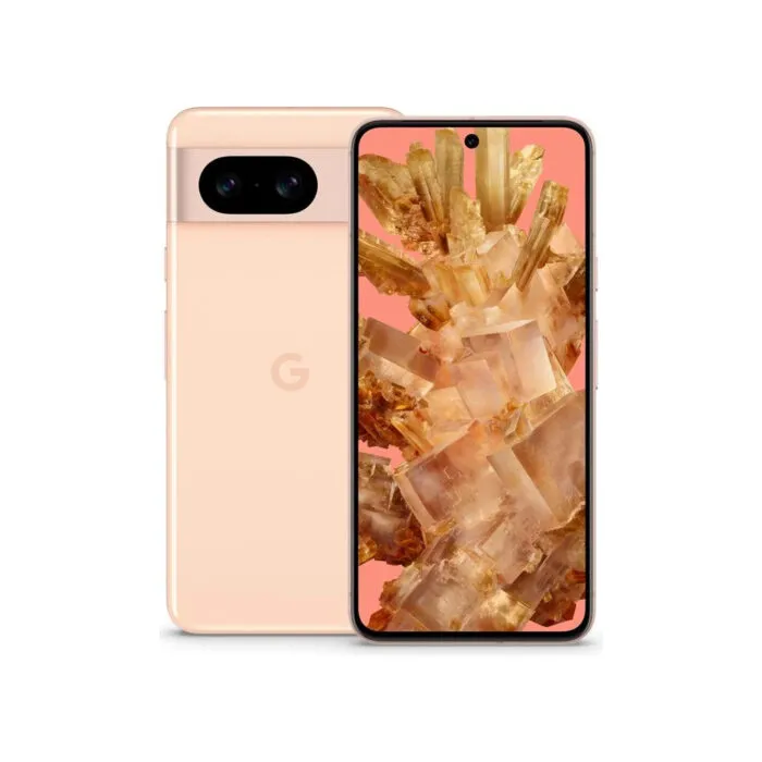 Google Pixel 8 5G 128GB Rosa recondicionado Grau C Mais