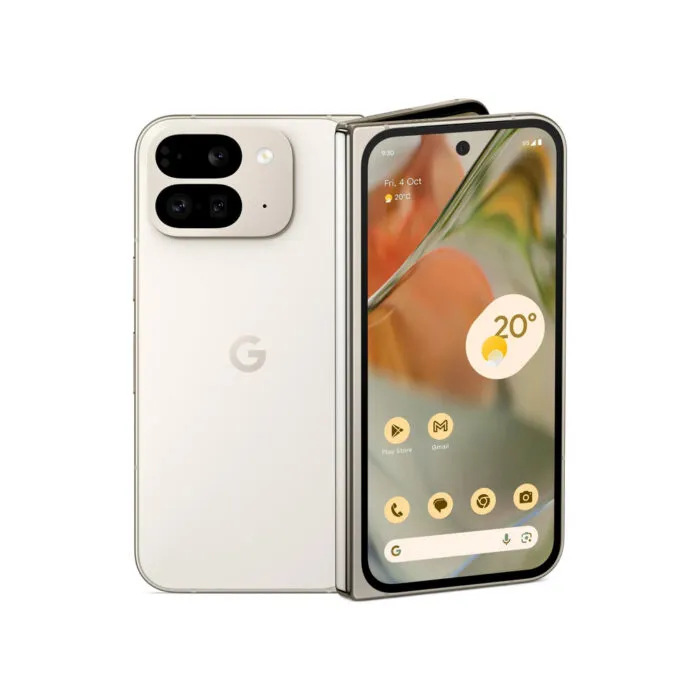 Google Pixel Fold 5G 256GB Branco recondicionado Grau C