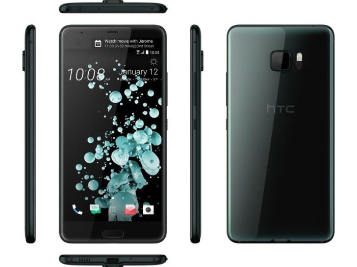 HTC U Ultra 64GB / Preto / Grau BC
