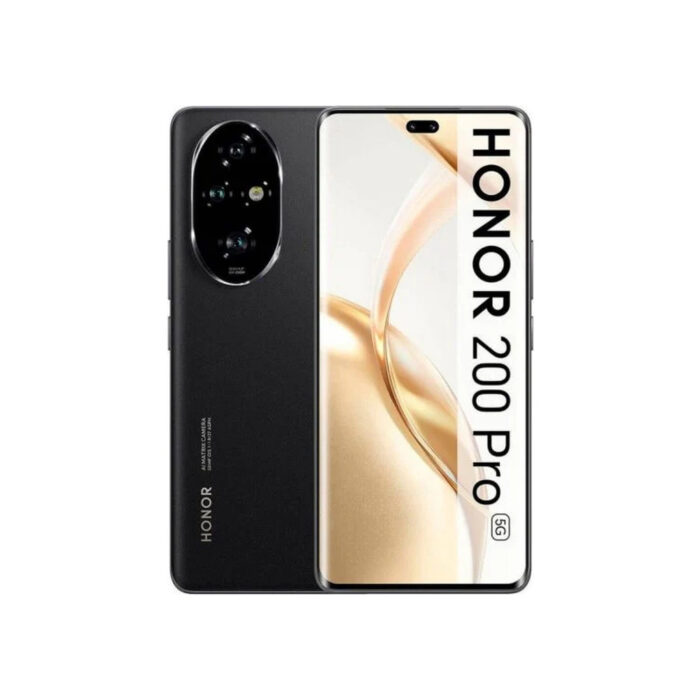 Honor 200 Pro 5G 512GB DS Preto recondicionado Grau C