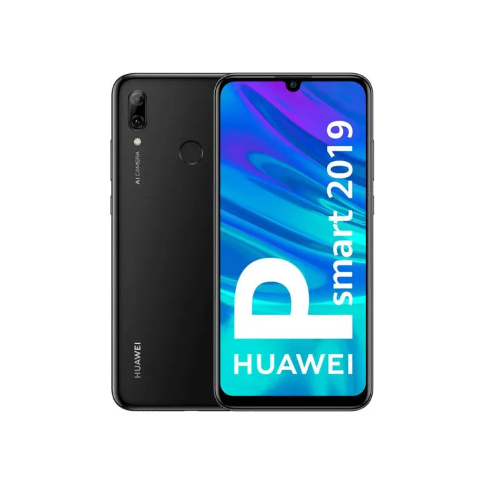 Huawei P Smart (2019) 64GB DS — Nero — Grau AB