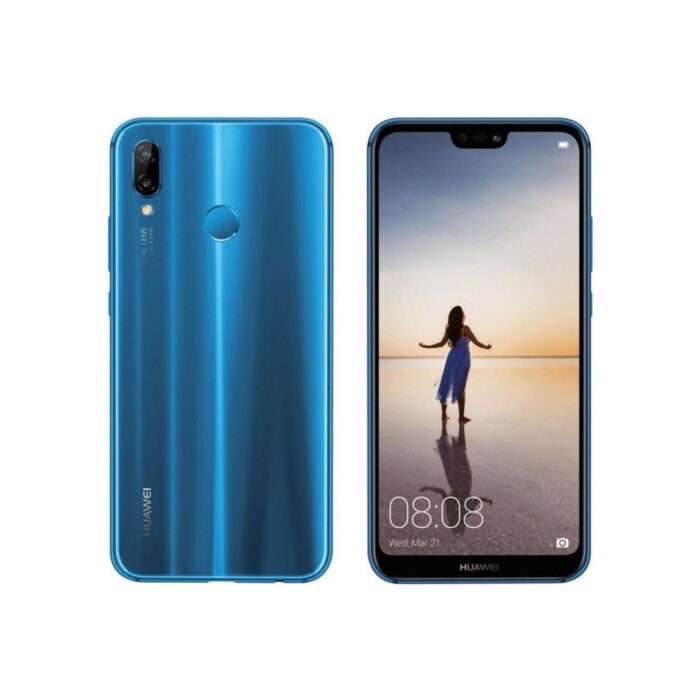 Huawei P20 Lite 64GB DS — Azul — Grau AB