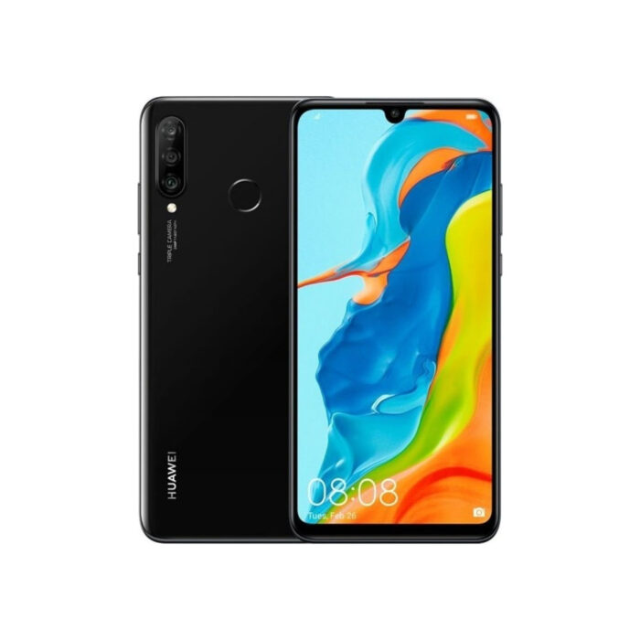 Huawei P30 128GB DS Preto recondicionado Grau E
