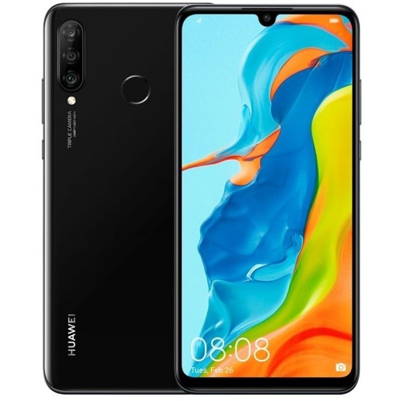 Huawei P30 64GB DS / Noir
