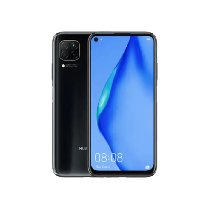 Huawei P40 Lite 128GB DS Preto recondicionado Grau D