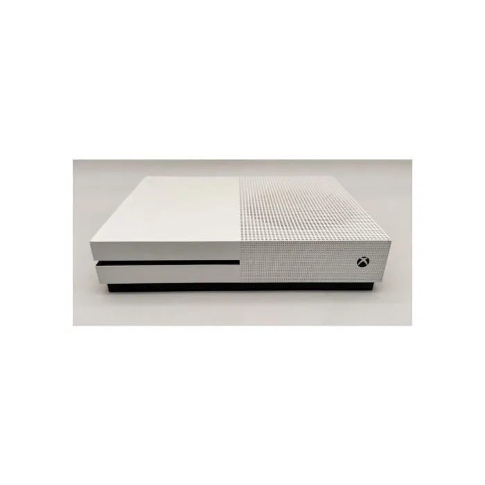 Microsoft Xbox One S 1TB 1681 Branco recondicionado Grau A