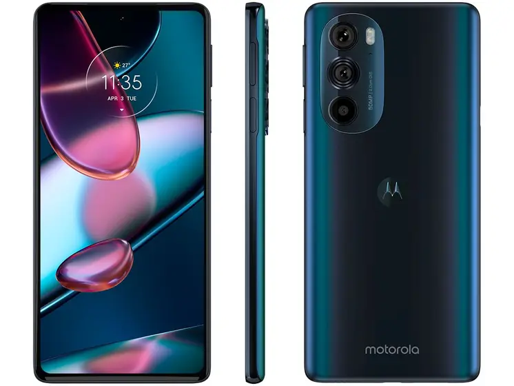 Motorola Edge 30 Pro 5G 256GB DS / Blanc / Grade AB