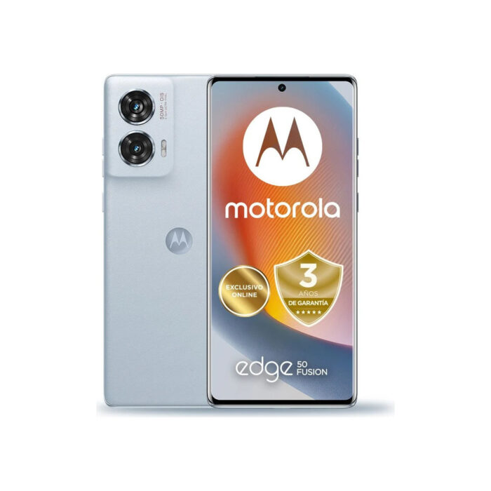Motorola Edge 50 Fusion 5G 256GB Azul recondicionado Grau C
