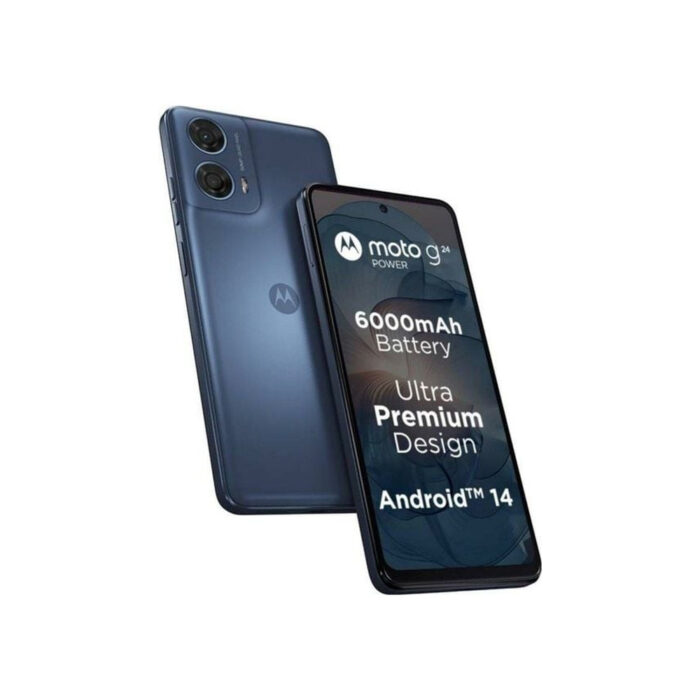 Motorola Moto G24 Power 256GB DS — Azul — Grau BC