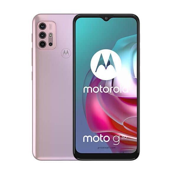Motorola Moto G30 128GB DS / Rose / Grade AB