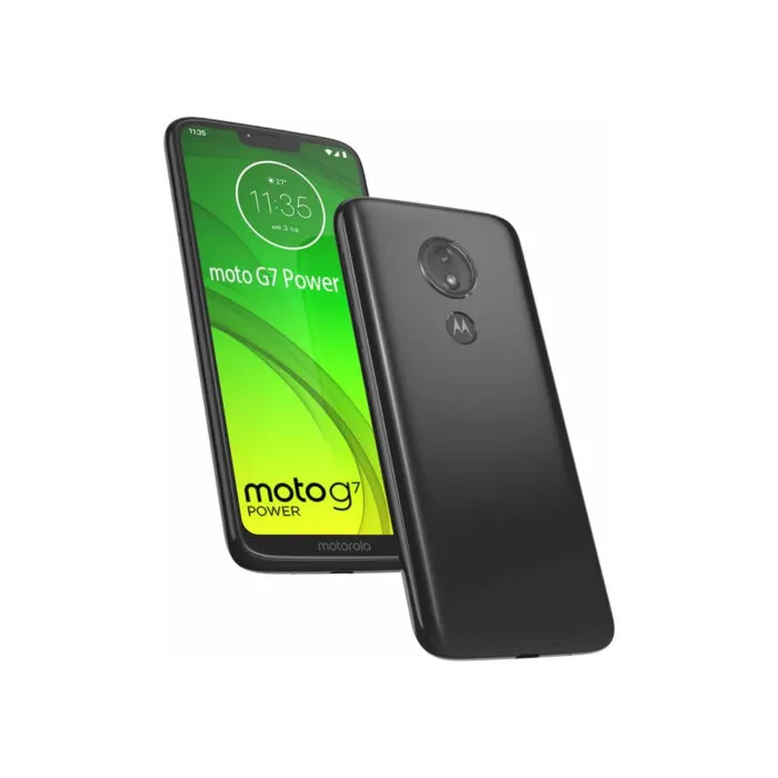 Motorola Moto G7 Power 64GB DS — Preto — Grau BC