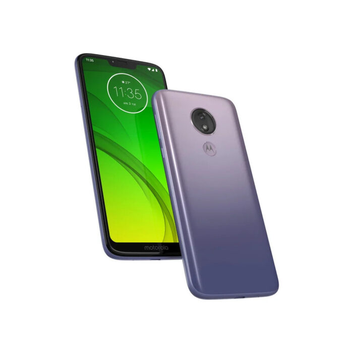 Motorola Moto G7 Power 64GB DS — Roxo — Grau BC