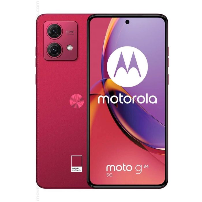 Motorola Moto G84 5G 256GB DS / Rouge