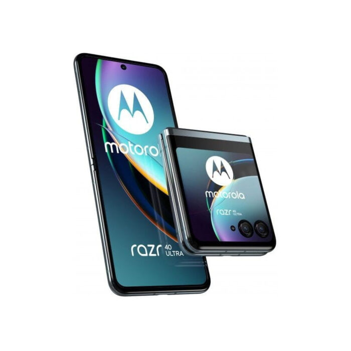 Motorola RAZR 40 Ultra 5G 256GB DS Azul recondicionado Grade AB