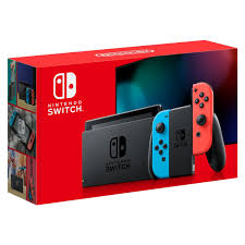 Nintendo Switch V2 Console / Noir / Grade A