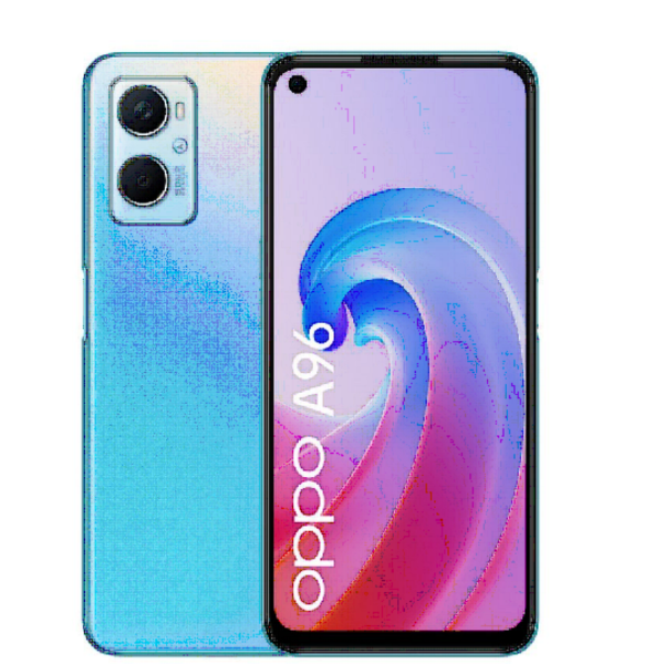 Oppo A96 128GB DS / Bleu / Grade AB