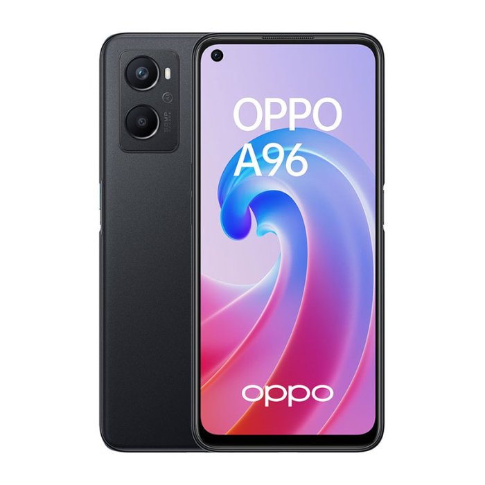 Oppo A96 128GB DS / Noir / Grade AB