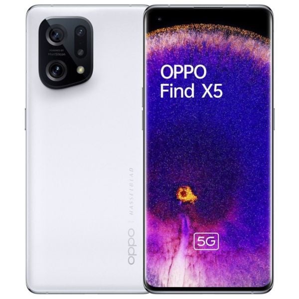Oppo Find X5 5G 256GB DS / Blanc / Grade BC
