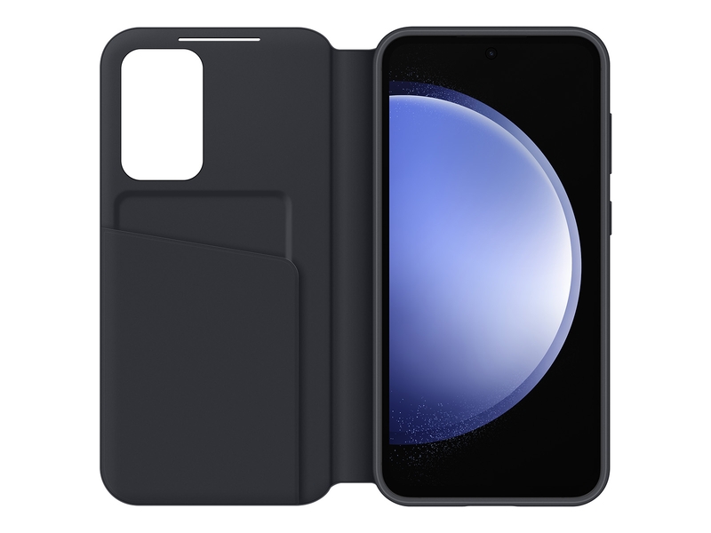 Samsung Galaxy S23 FE – Capa Carteira Smart View – Preto / Neuf