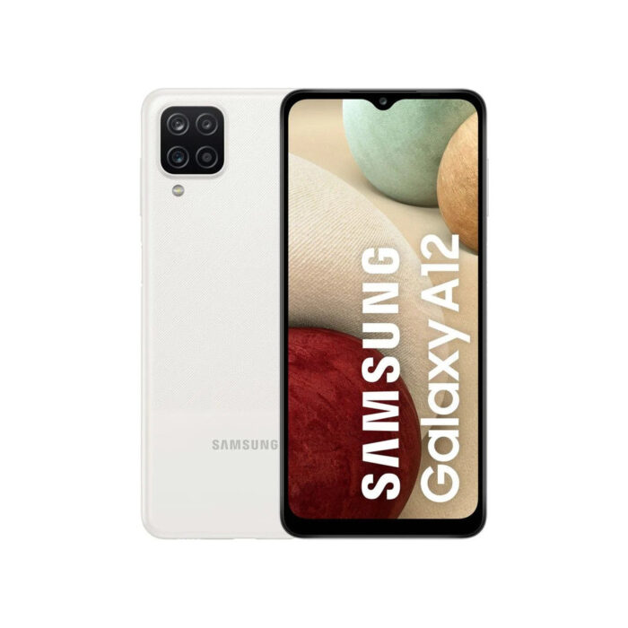 Samsung Galaxy A12s 64GB A127F DS Branco recondicionado Grau AB
