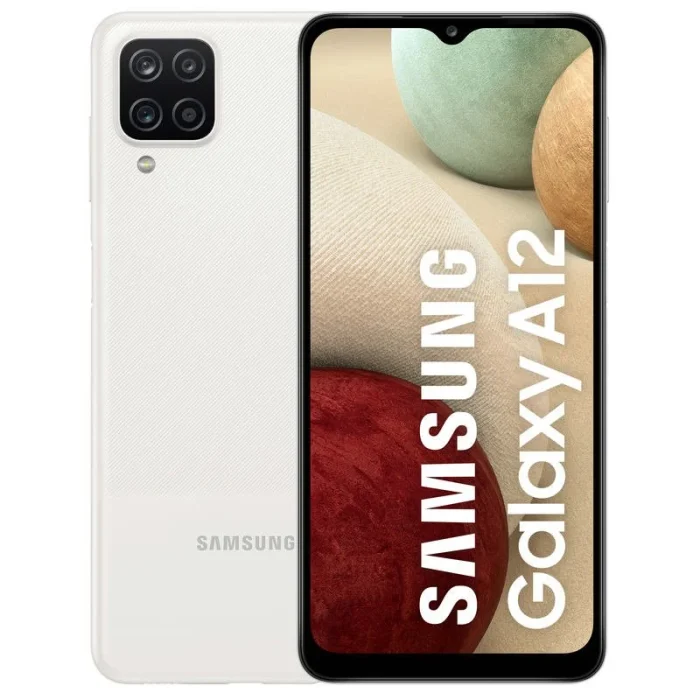 Samsung Galaxy A12s 64GB A127F DS Branco recondicionado Grau AB